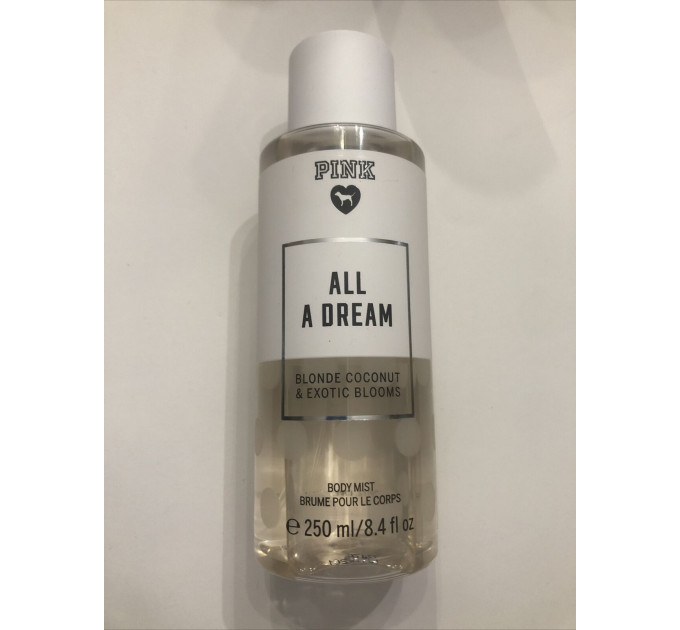 Victoria's Secret Pink All A Dream Fragrance Body Mist (250 ml) lПарфумованій спрей для тела